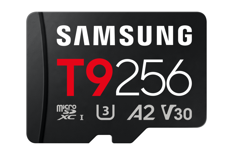T9 microSD 256GB Card microSDXC™ UHS-I