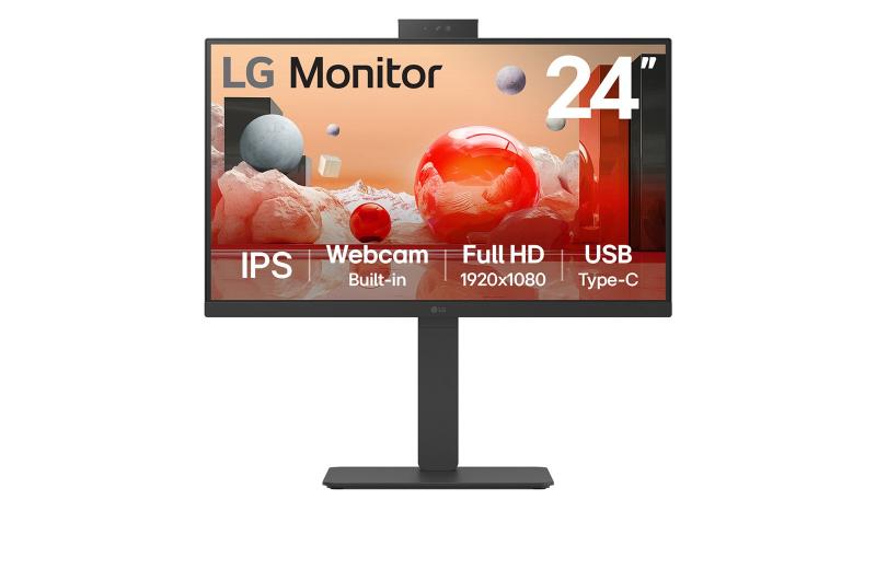 Monitor Consumer LG 24BA850-B.AEU, 23.8", 1920 x 1080 pixeli, Black,