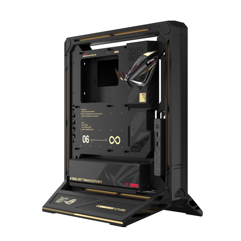 Carcasa ASUS ROG GR20 Edition 20, Mid Tower, Multicolour