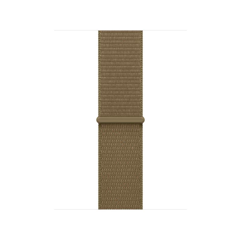 Curea pentru Apple Watch 42mm Olive Sport Loop