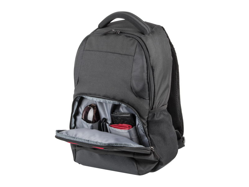 Rucsac laptop NATEC Eland, negru, 2 ani Garantie