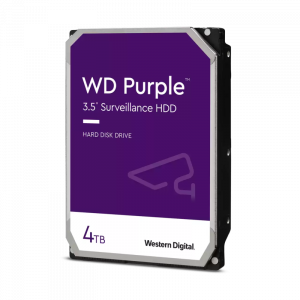 HDD intern WD, 3.5", 4TB, PURPLE, SATA3, IntelliPower (5400rpm),