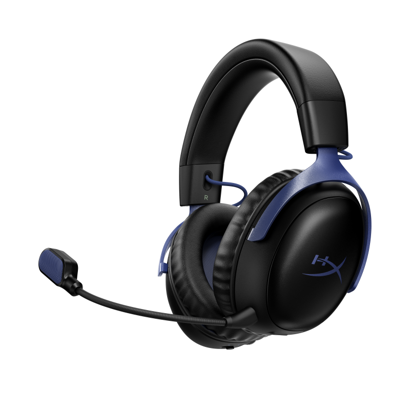 Casti Gaming Over-ear HyperX Cloud III S WL BK BLU,