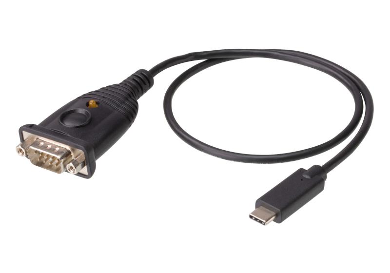 Adaptor Aten USB-C to RS-232, Conector 1: RS-232, Conector 2: