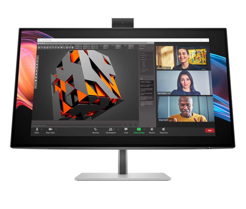 Monitor Consumer HP Series 7 Pro 727pm, 27", 3840 x