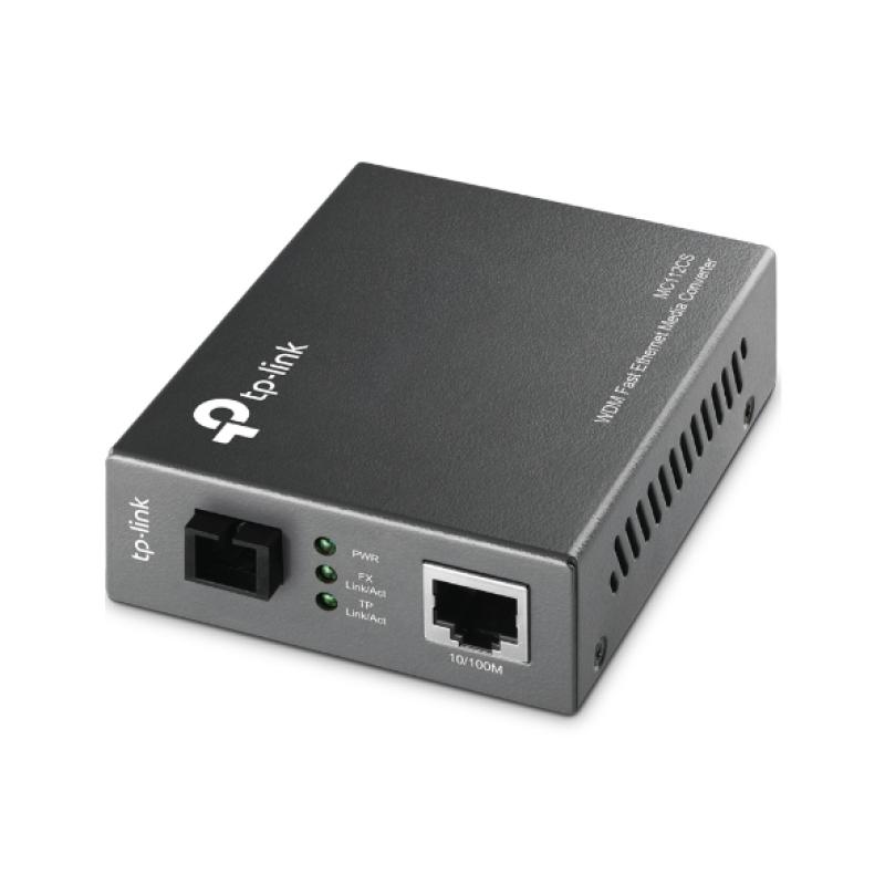 "Omada 10/100 Mbps RJ45 to 100 Mbps Single-mode SC WDM - imagine 5