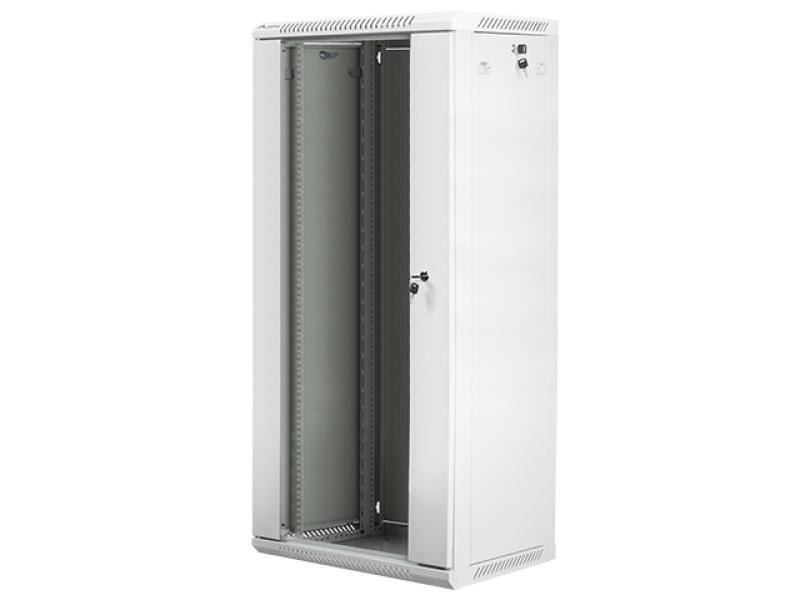 Dulap rack 19" perete 27U / 600x450 (flat pack) gri