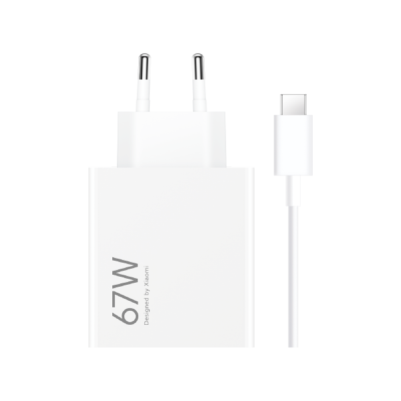 Incarcator XIAOMI BHR9465EU, 67 W, 1 port, Alb