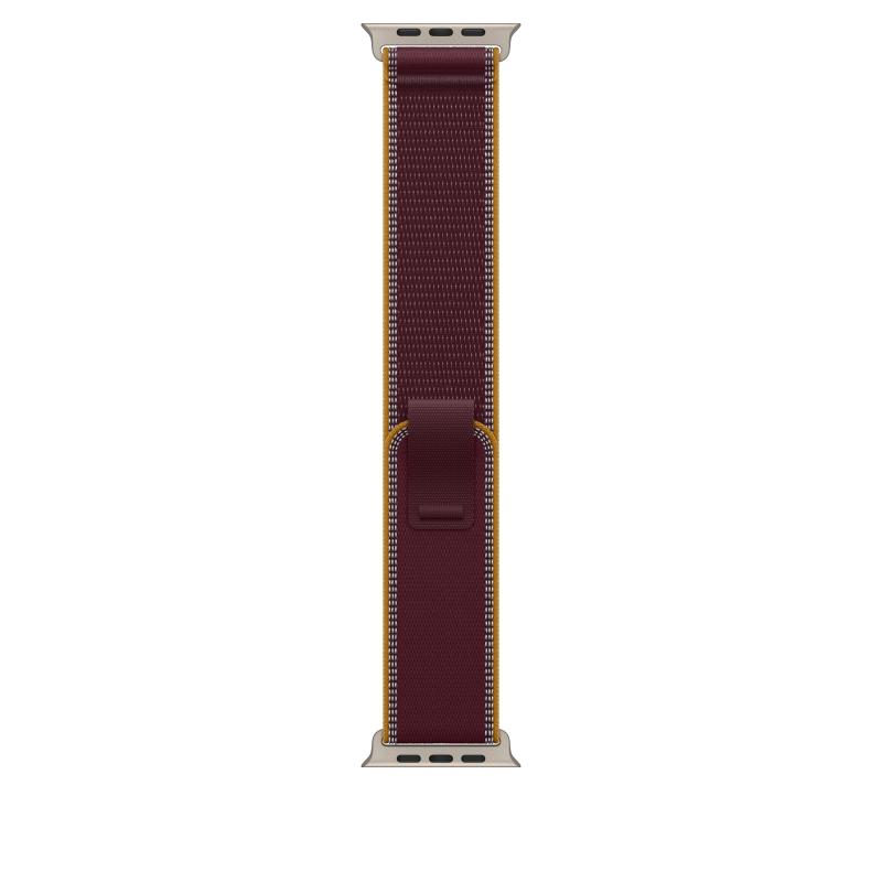 Curea pentru Apple Watch 49mm Burgundy Trail Loop - M/L