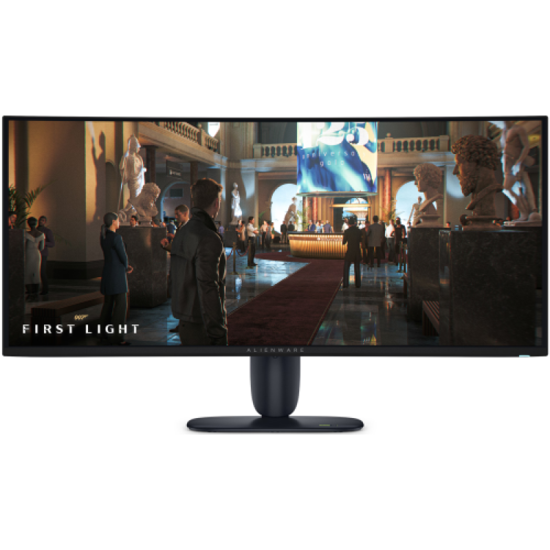 Monitor Gaming Alienware AW3426DW, 34", 3440 x 1440 pixeli, Interstellar