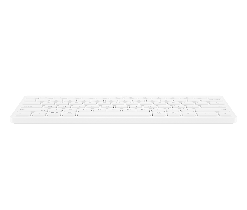 Tastatura Mecanica HP 350 Compact Multi-Device Bluetooth Keyboard, Wireless, Alb