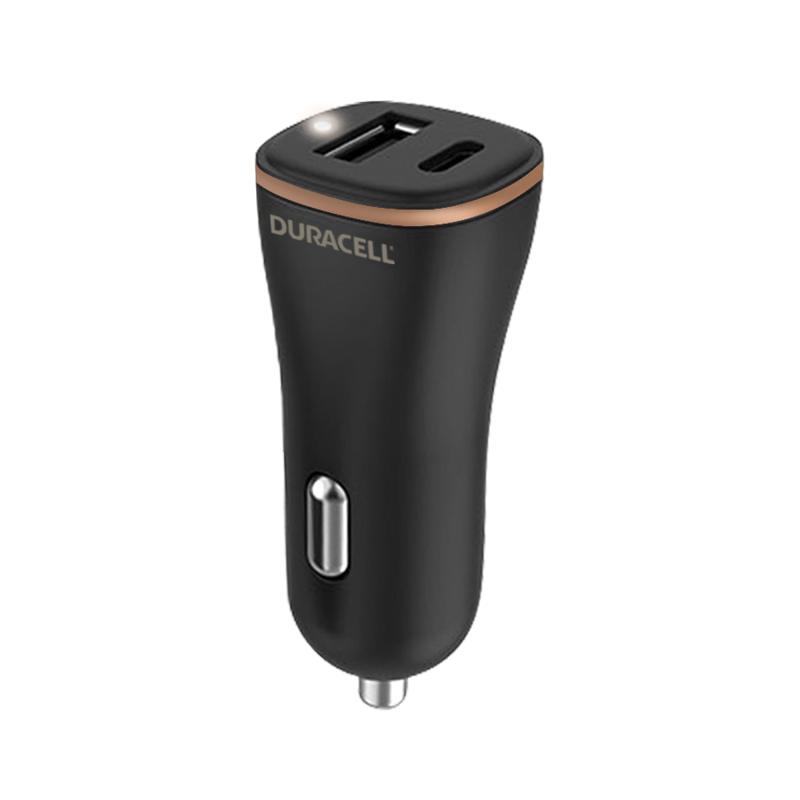 Incarcator auto Duracell Type-C PD18W +2.4A