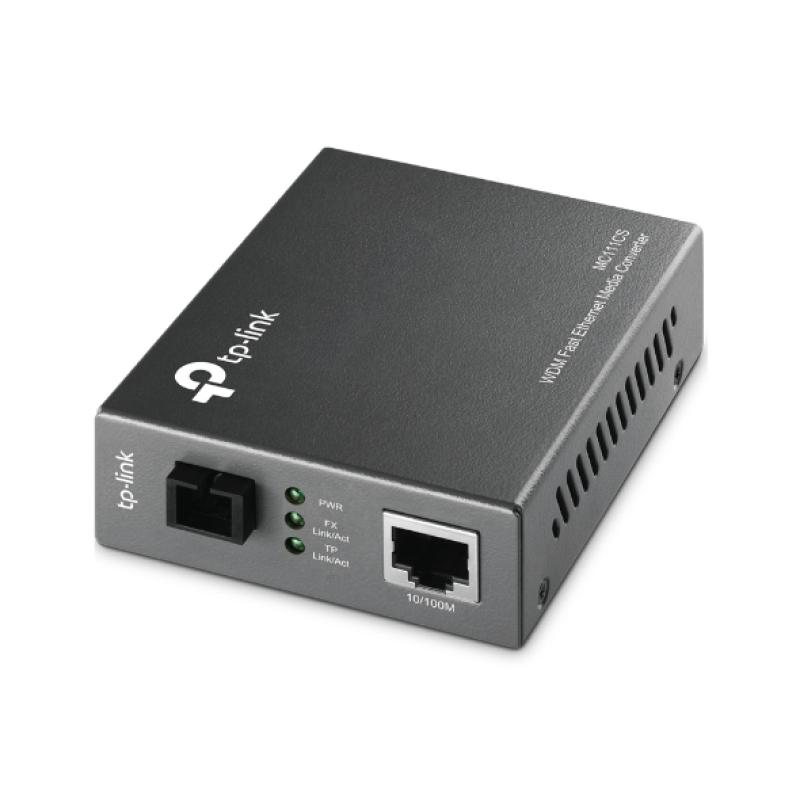 "Omada 10/100 Mbps RJ45 to 100 Mbps Single-mode SC WDM - imagine 6