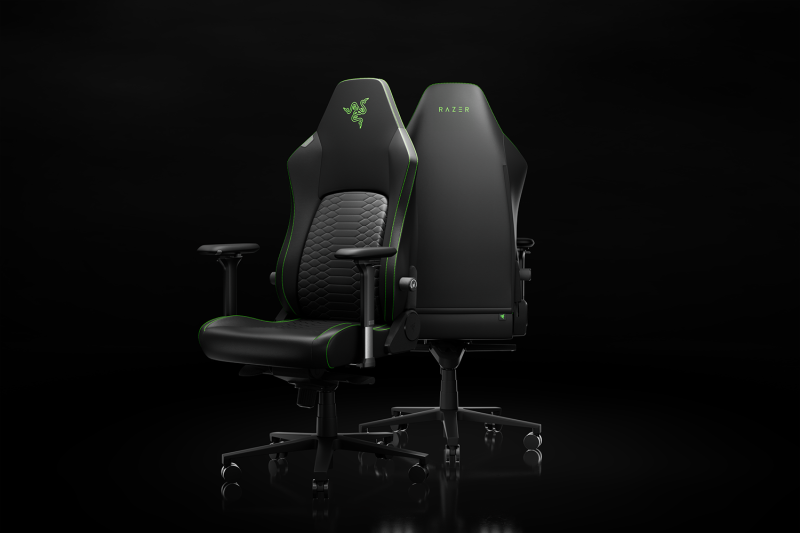 Scaun Razer Iskur V2 NewGen, tip spuma spumă turnată PU,