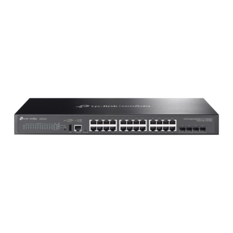 Switch TP-Link Omada SG5428X, 24 porturi, Gigabit