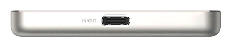 Xiaomi Super Slim Magnetic Power Bank 5000 Sand