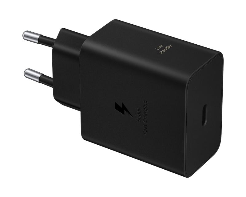 Incarcator Retea Samsung, 60W, 3A, 1 x USB-C, Negru