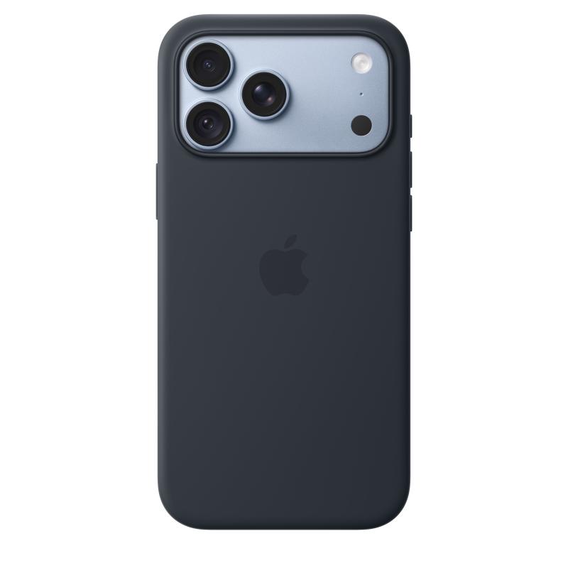iPhone 18 Pro Max Silicone Case with MagSafe - Navy Blue