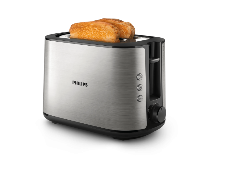 HD2650/90 BASIC FUJI TOASTER METAL/BLACK