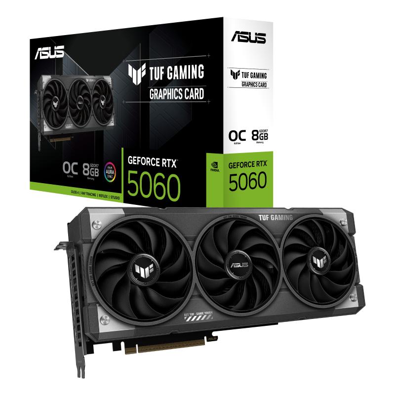 Placa Video ASUS TUF GAMING GEFORCE RTX 5060 OC 8GB - imagine 11
