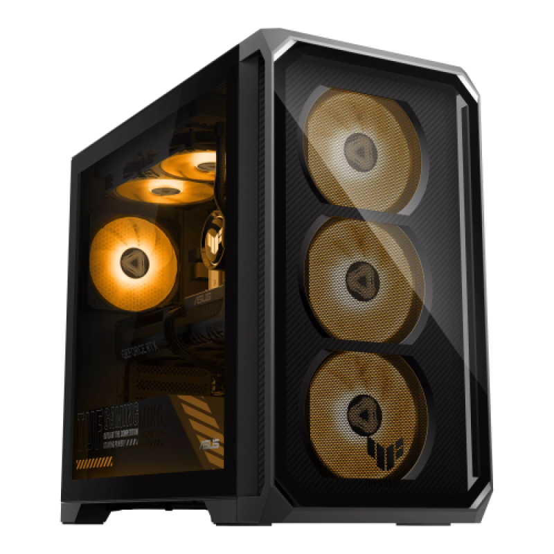 Desktop Gaming ASUS TUF Gaming T700 cu procesor AMD Ryzen