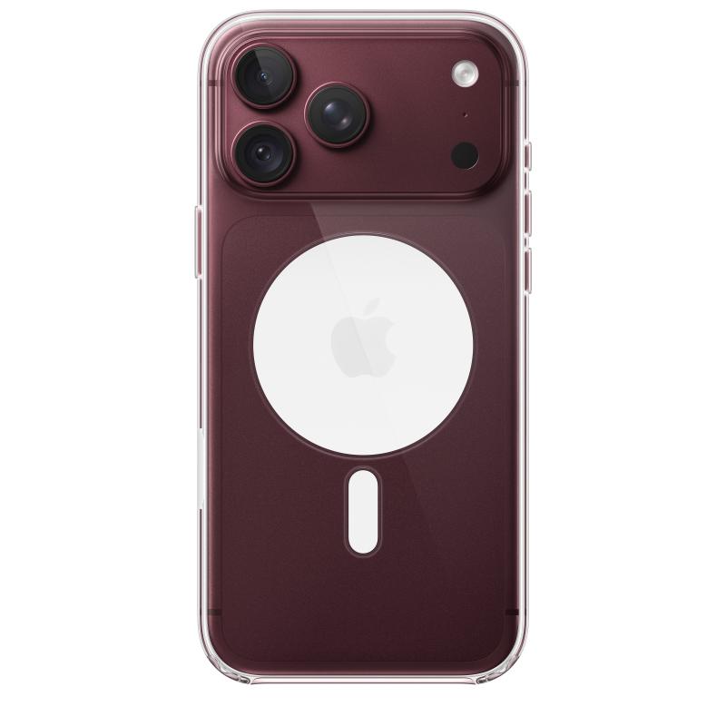 iPhone 18 Pro Max Clear Case with MagSafe