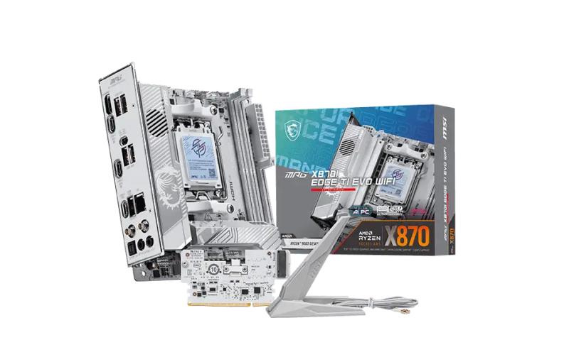 Placa de baza MSI MPG X870I EDGE TI EVO WIFI,