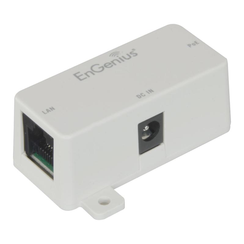 Adaptor POE EnGenius Indoor 12/24V pPoE, deploy ENS200(EXT) / ENS202(EXT)