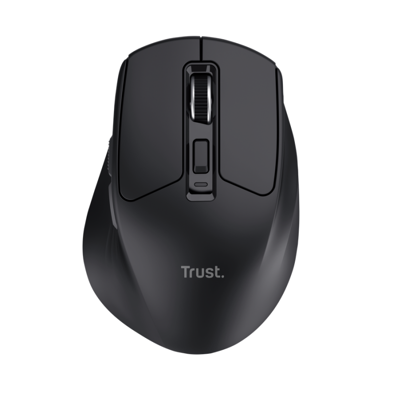 Mouse Trust Niven Comfortable, 3200 DPI, Negru