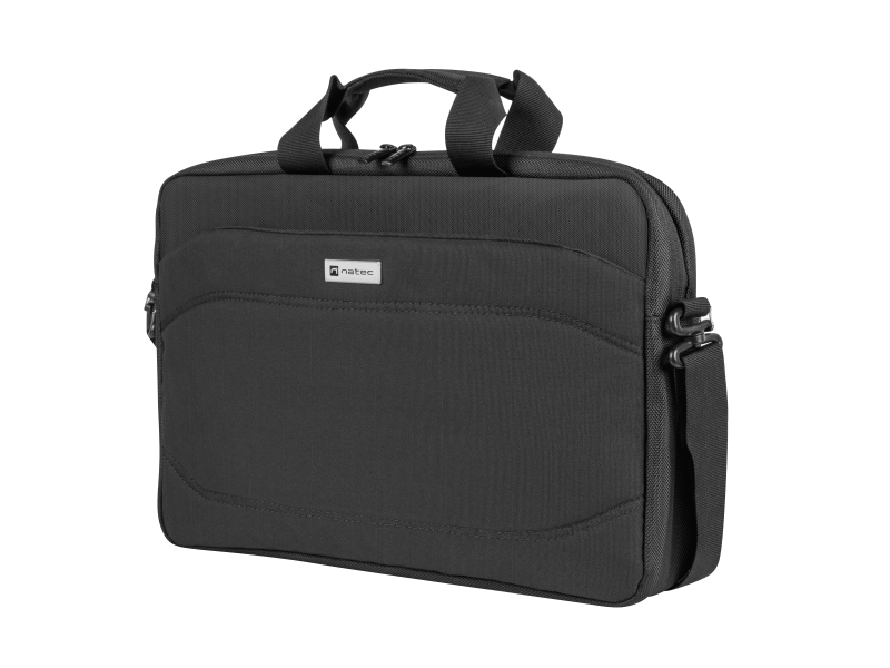 Geanta laptop NATEC Nanger, Negru, 2 ani Garantie