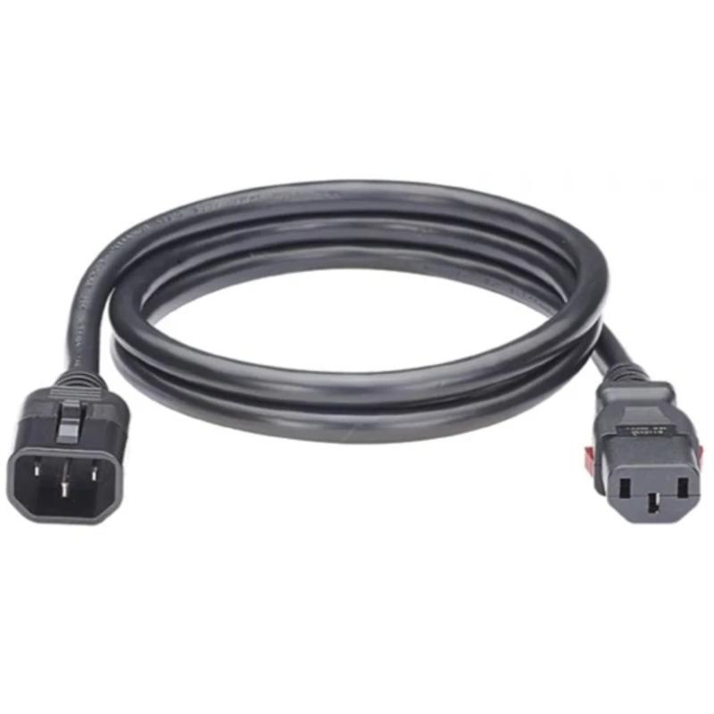 HPE C13 - C14 WW 250V 10Amp 1.4m Black 6-pack