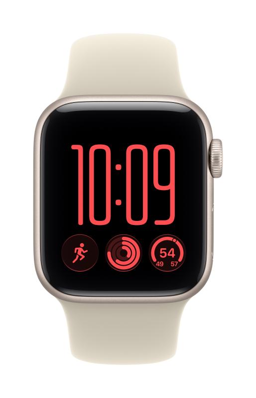Apple Watch SE 3 GPS + Cellular 40mm Starlight Aluminium