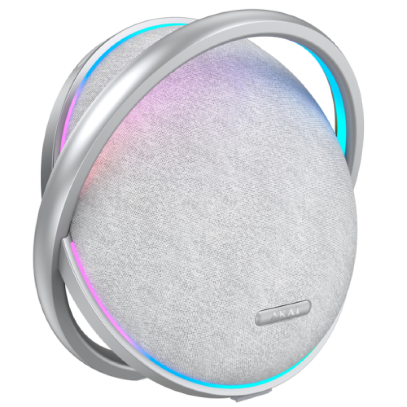 Akai Moon Echoo, Grey-Silver