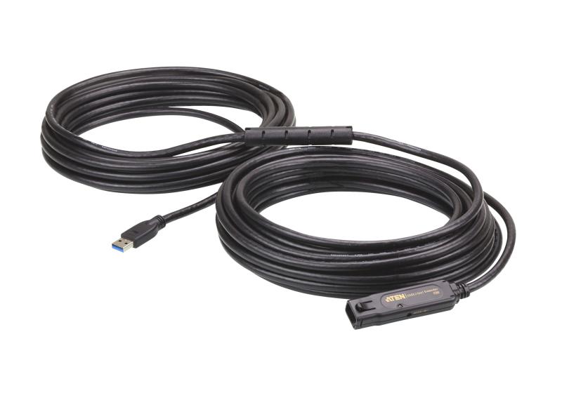 Extender ATEN UE3315A-AT-G. Lungime cablu: 15 m. Conector 1: USB