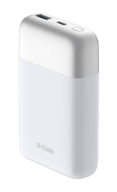 D-Link DPP-101. Battery capacity: 10000 mAh. USB Type-A output ports: