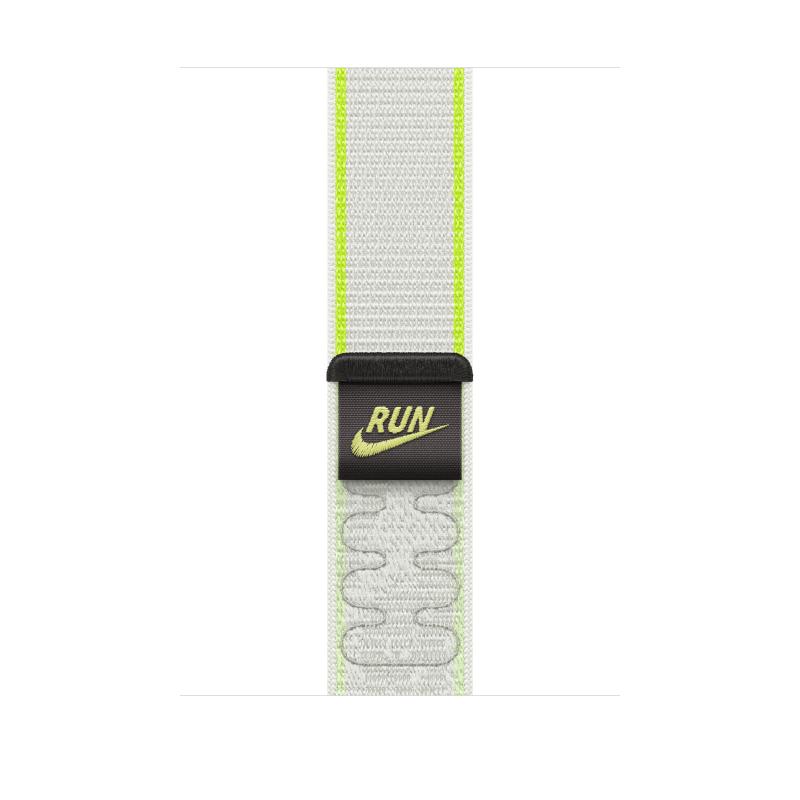 Curea pentru Apple Watch 46mm Essential White Nike Sport Loop