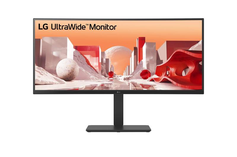 Monitor LG 34" 34BA85QE-B.AEU, Curvature: 3800R, Diagonal (inch): 34, Diagonal - imagine 4