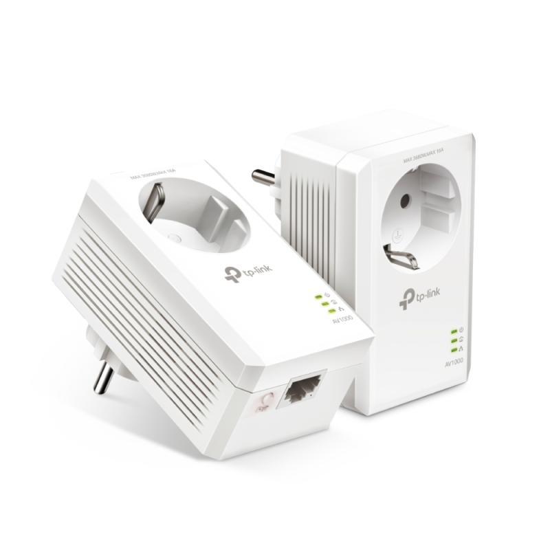 TP-Link Kit Powerline Gigabit Passthrough, HomePlug AV2,IEEE 1901, IEEE 802.3, - imagine 6