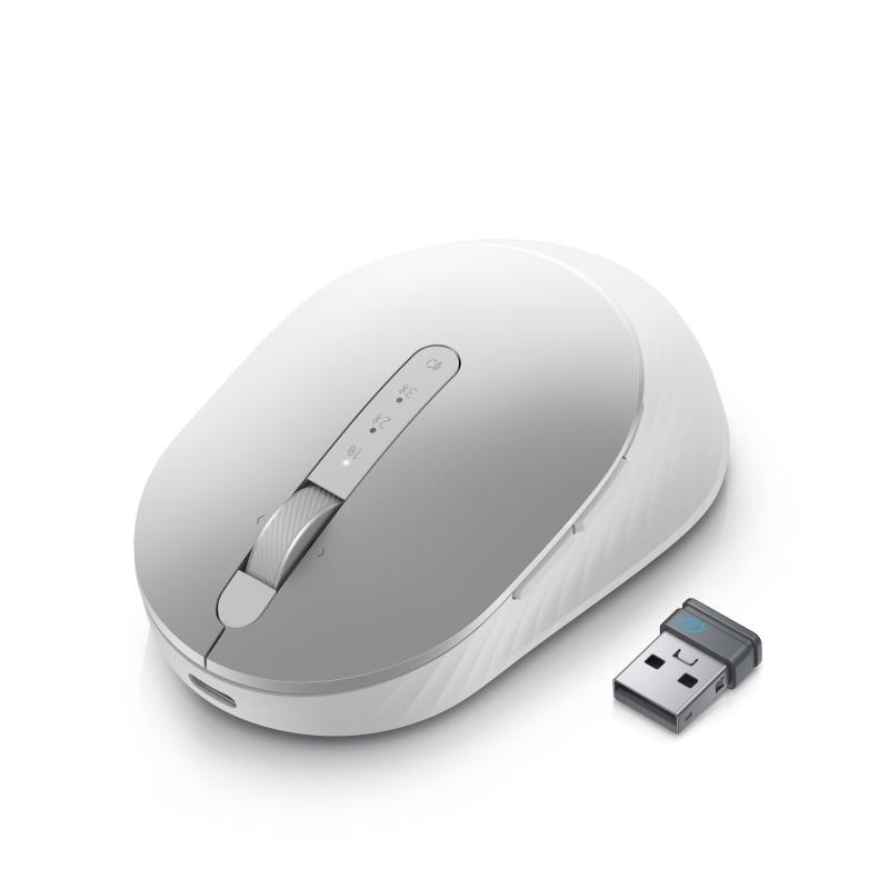 Mouse Dell Premier, Rechargeable Wireless, argintiu - imagine 16