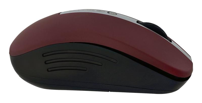 Mouse wireless Tellur Basic, LED, Rosu inchis - imagine 7
