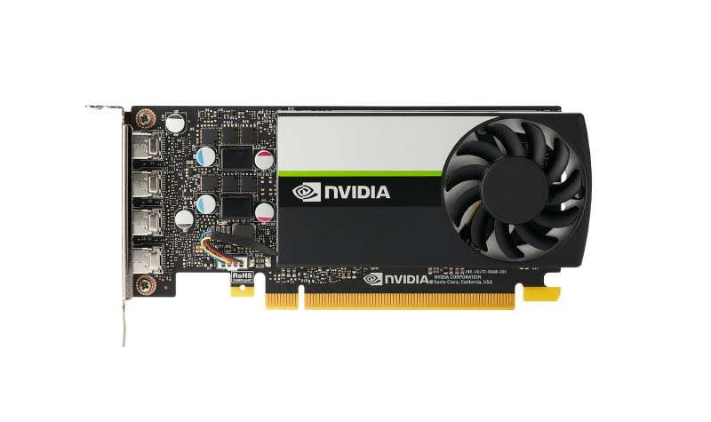 Placa video HP T1000, 8GB GDDR6, PCI Express 3.0, 128bit