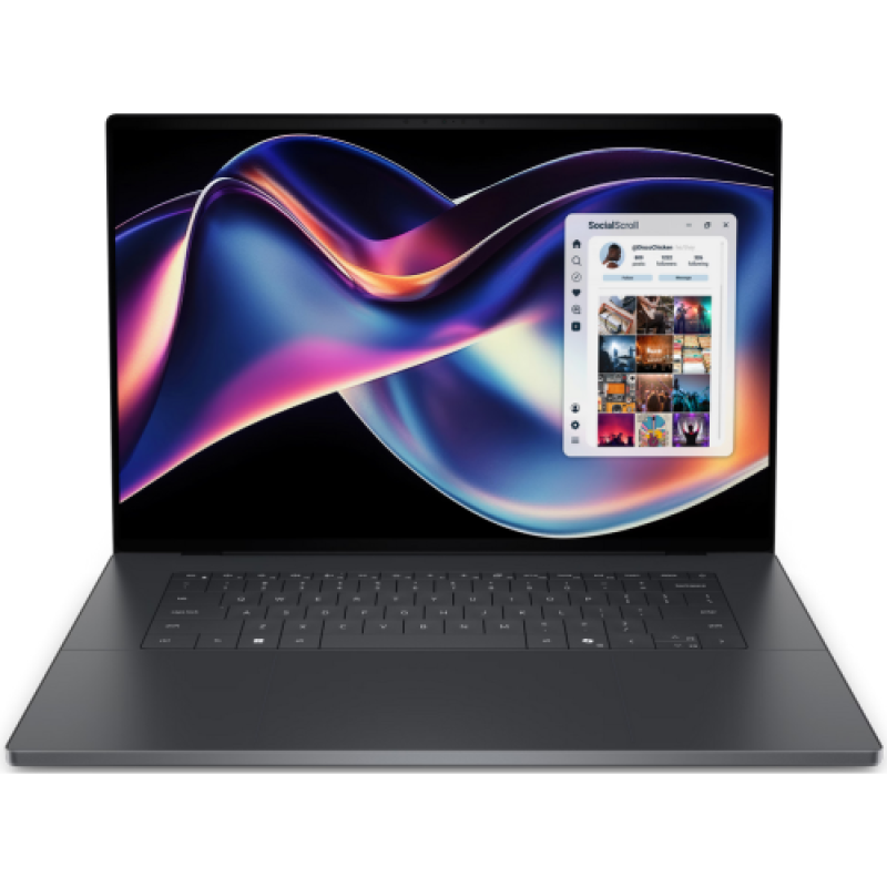 Laptop Consumer Dell XPS 16 DA16260, cu procesor Intel Core