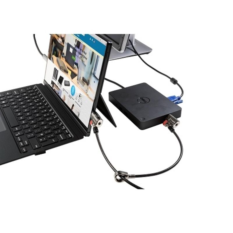 DL Kensington Twin Clicksafe Lock - imagine 8