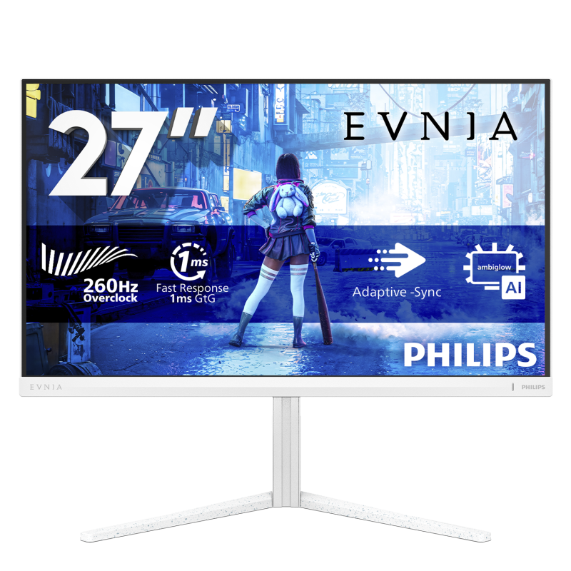 Monitor Gaming Philips Evnia 5000 27M2N5201P/00, 27", 1920 x 1080