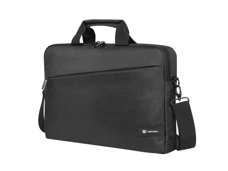 Geanta laptop NATEC Beira, negru, 2 ani garantie