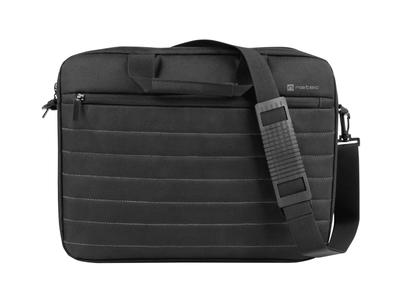 Geanta laptop NATEC Taruca, negru, 2 ani garantie