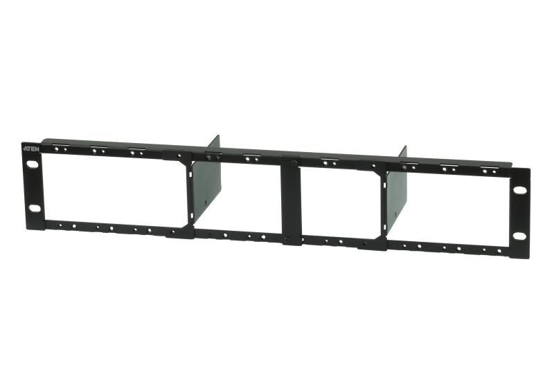 Rackmount kit video extender ATEN VE-RMK2U. Tipul: Kit montare, Culoarea