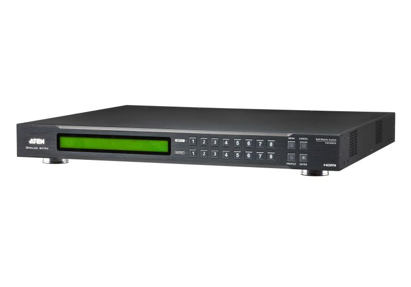 ATEN VM5808H-AT-G. Tipul de produs: Comutator matrice scalare, Rata de