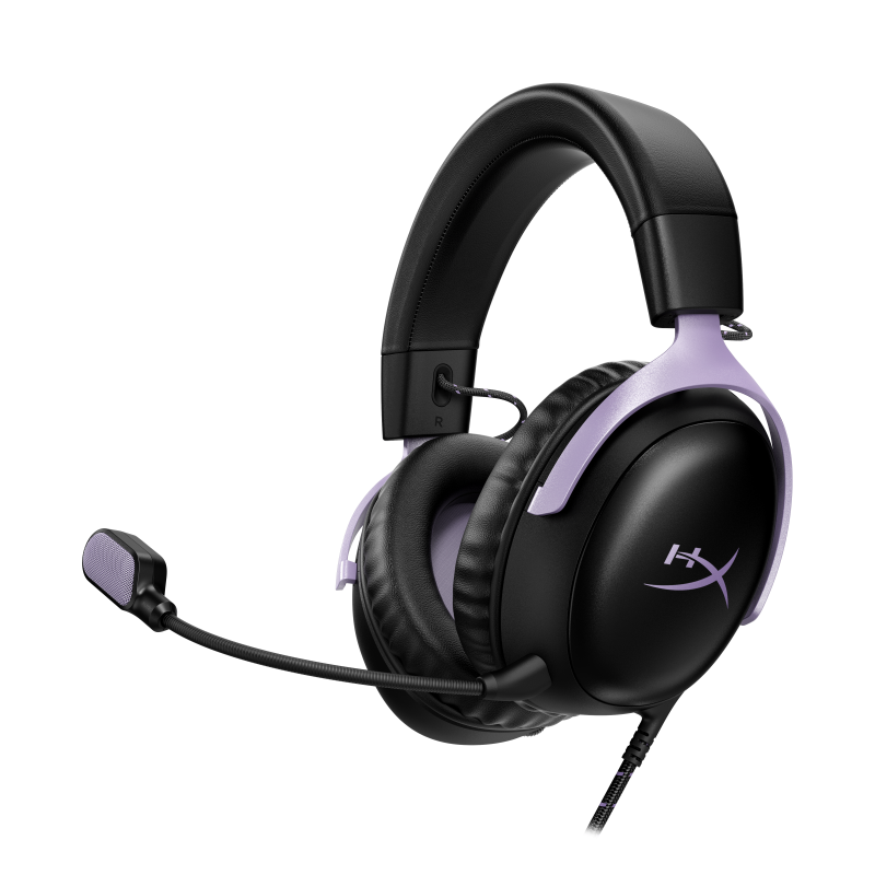 Casti Gaming Head-band HP HyperX Cloud III, Wireless, Mov