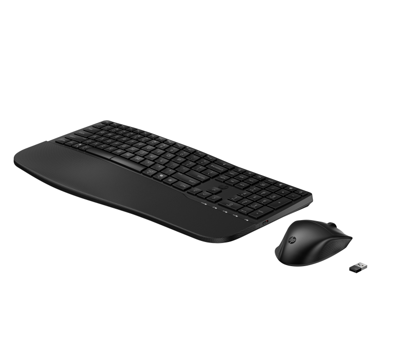 Tastatura HP 685 Comfort Dual-Mode and Mouse Combo, Wireless, Negru